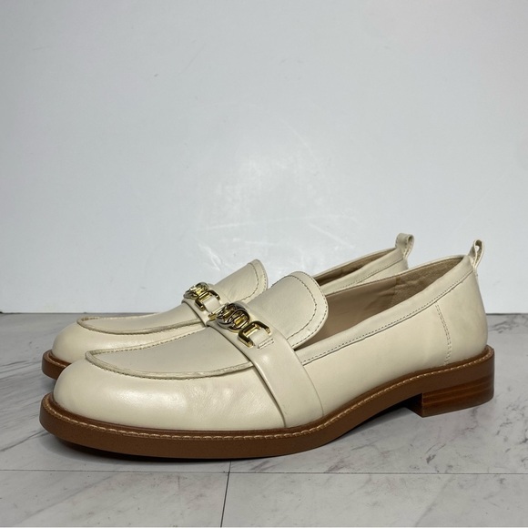 Sam Edelman Christy Ivory Leather Loafer 11M - Picture 13 of 13